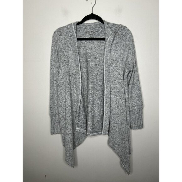 Torrid Super Soft Long Sleeve Open Front Knit Gray Sweater Cardigan Size 0 - Picture 1 of 9